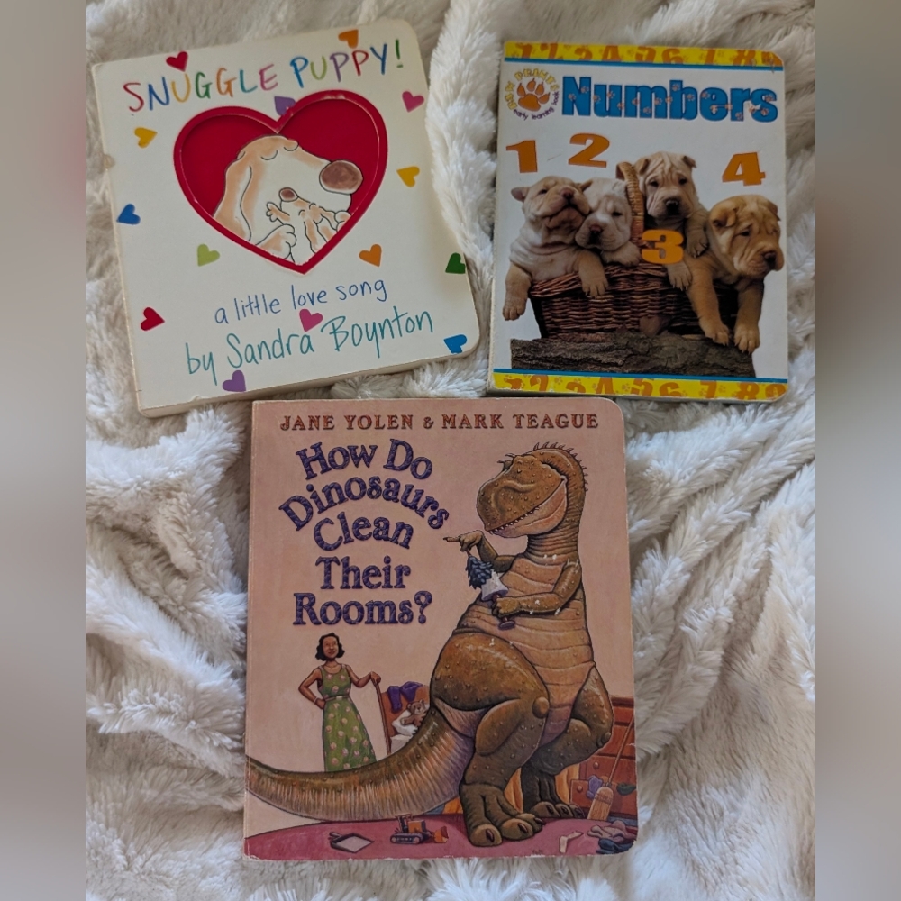 Bundle Of Children's Board Books